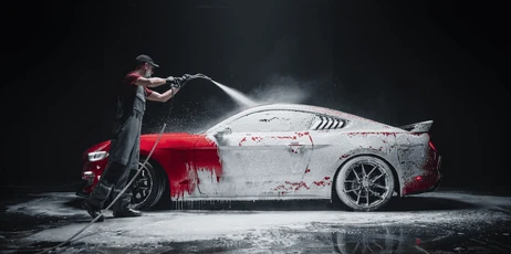Car detailing in Fresno, CA – full interior and exterior cleaning for a showroom-quality finish.