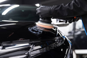 Car detailing combo package in Fresno, CA – interior deep clean and exterior wax for a complete detail service.